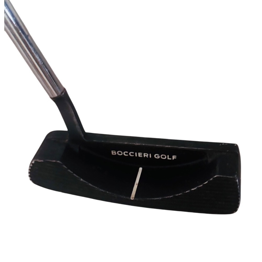 Boccieri Golf Heavy Putter Mid-Weight Blade Right Handed Steel Shaft
Ball grab - Picture 5 of 16